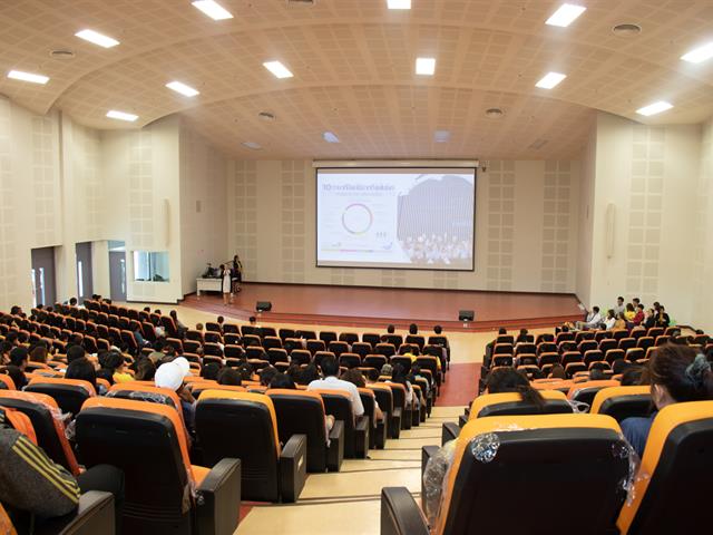 คณะศิลปศาสตร์จัดโครงการ,ประชุมผู้ปกครองนิสิตใหม่คณะศิลปศาสตร์,ประจำปีการศึกษา,2562