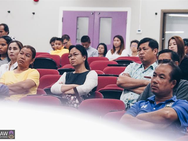 คณะนิติศาสตร์,จัดกิจกรรมผู้บริหารพบผู้ปกครอง,นิสิตใหม่,ปี,2562