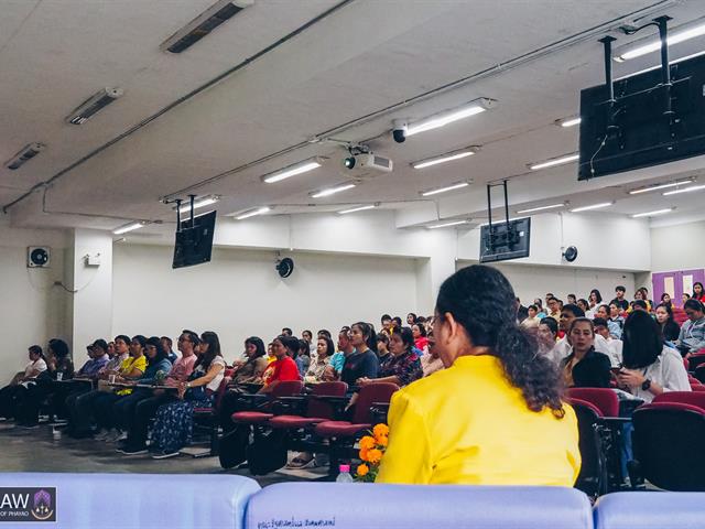 คณะนิติศาสตร์,จัดกิจกรรมผู้บริหารพบผู้ปกครอง,นิสิตใหม่,ปี,2562