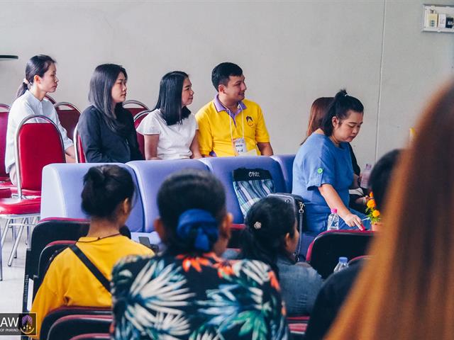 คณะนิติศาสตร์,จัดกิจกรรมผู้บริหารพบผู้ปกครอง,นิสิตใหม่,ปี,2562
