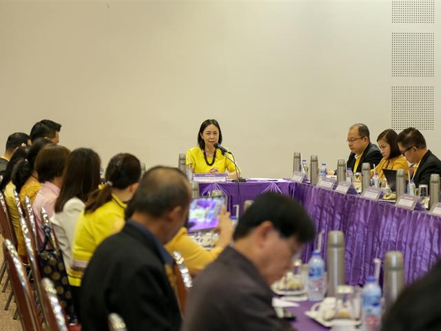 มหาวิทยาลัยพะเยา,จัดประชุม,“การเชื่อมโยง,Super,KPI,ของคณะและของมหาวิทยาลัย”,เพื่อขับเคลื่อนในการพัฒนามหาวิทยาลัยพะเยาอย่างต่อเนื่องและยั่งยืน