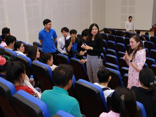 MIS,ให้การต้อนรับผู้ปกครองนิสิตใหม่,รุ่นปีการศึกษา,2562