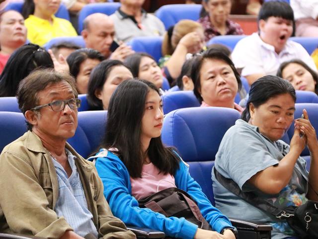 MIS,ให้การต้อนรับผู้ปกครองนิสิตใหม่,รุ่นปีการศึกษา,2562