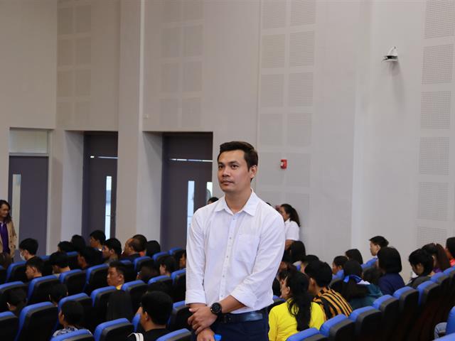 MIS,ให้การต้อนรับผู้ปกครองนิสิตใหม่,รุ่นปีการศึกษา,2562
