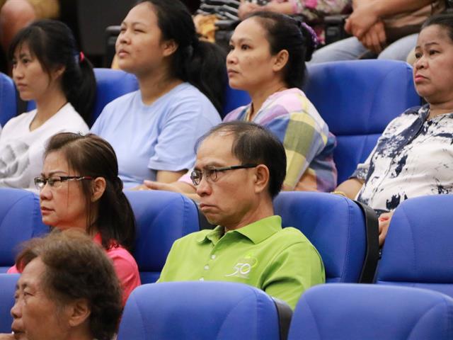 MIS,ให้การต้อนรับผู้ปกครองนิสิตใหม่,รุ่นปีการศึกษา,2562