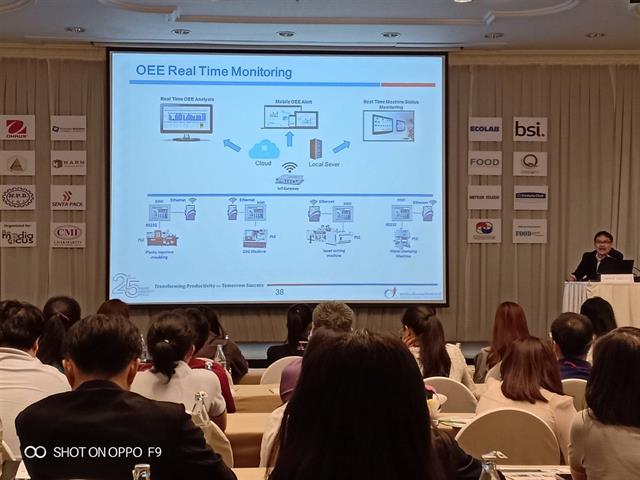 คณะเกษตรศาสตร์และทรัพยากรธรรมชาติ,ม.พะเยา,ร่วมงานสัมมนา,Food,Focus,Thailand,Roadshow,2019,:Productivity,&,Safety,Roadshow,#3