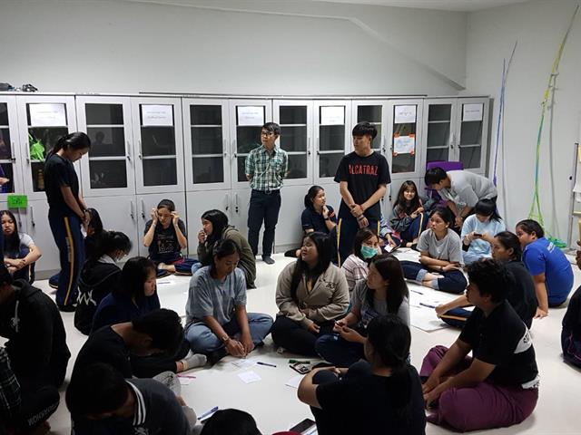 คณะเกษตรศาสตร์และทรัพยากรธรรมชาติ,ม.พะเยา,จัดกิจกรรมพัฒนาคุณภาพผู้นำนิสิต,หัวข้อ,“แนวทางการจัดกิจกรรมรับน้องเชิงสร้างสรรค์”,
