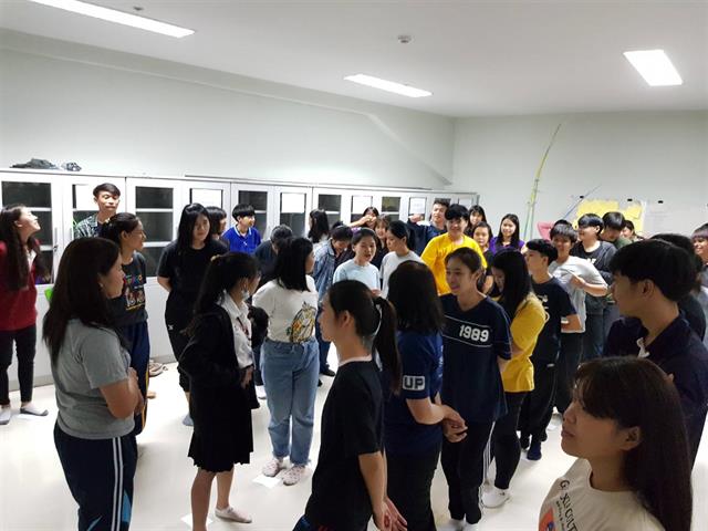 คณะเกษตรศาสตร์และทรัพยากรธรรมชาติ,ม.พะเยา,จัดกิจกรรมพัฒนาคุณภาพผู้นำนิสิต,หัวข้อ,“แนวทางการจัดกิจกรรมรับน้องเชิงสร้างสรรค์”,