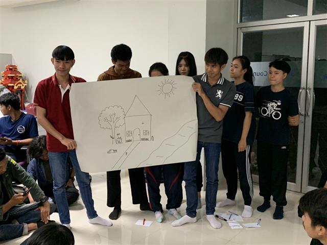 คณะเกษตรศาสตร์และทรัพยากรธรรมชาติ,ม.พะเยา,จัดกิจกรรมพัฒนาคุณภาพผู้นำนิสิต,หัวข้อ,“แนวทางการจัดกิจกรรมรับน้องเชิงสร้างสรรค์”,