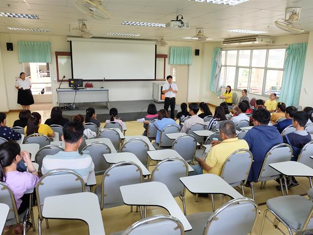 คณะวิทยาศาสตร์ได้จัดกิจกรรมผู้บริหารพบผู้ปกครอง,นิสิตใหม่,ประจำปีการศึกษา,2562