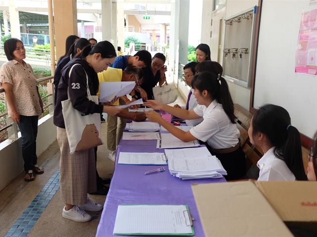 คณะวิทยาศาสตร์ได้จัดกิจกรรมผู้บริหารพบผู้ปกครอง,นิสิตใหม่,ประจำปีการศึกษา,2562