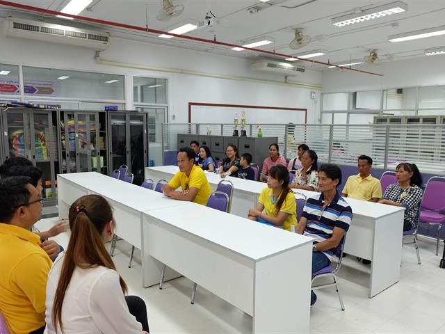 คณะวิทยาศาสตร์ได้จัดกิจกรรมผู้บริหารพบผู้ปกครอง,นิสิตใหม่,ประจำปีการศึกษา,2562
