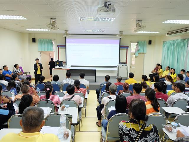 คณะวิทยาศาสตร์ได้จัดกิจกรรมผู้บริหารพบผู้ปกครอง,นิสิตใหม่,ประจำปีการศึกษา,2562