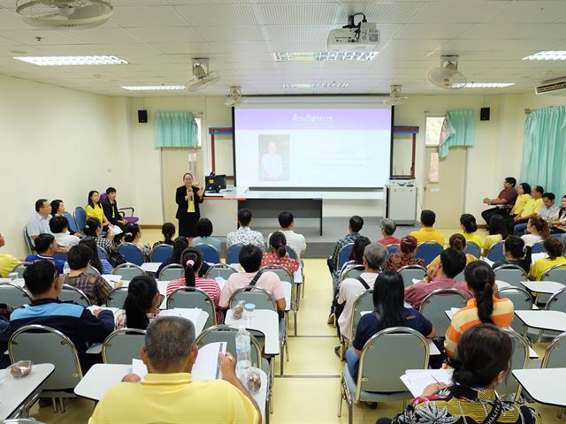 คณะวิทยาศาสตร์ได้จัดกิจกรรมผู้บริหารพบผู้ปกครอง,นิสิตใหม่,ประจำปีการศึกษา,2562