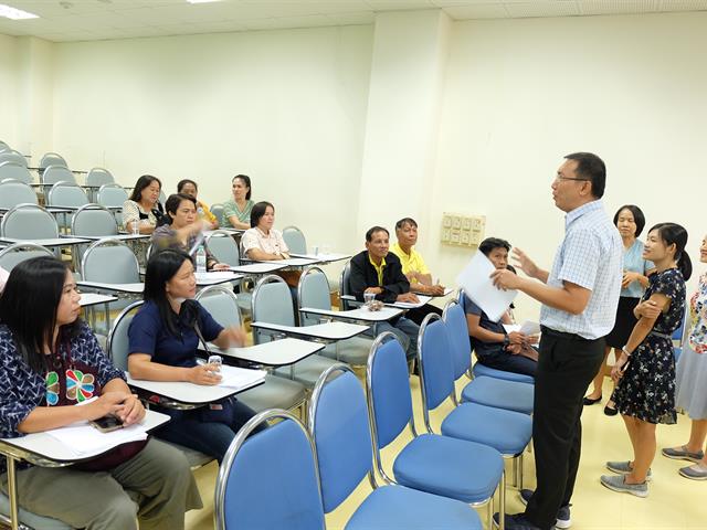 คณะวิทยาศาสตร์ได้จัดกิจกรรมผู้บริหารพบผู้ปกครอง,นิสิตใหม่,ประจำปีการศึกษา,2562