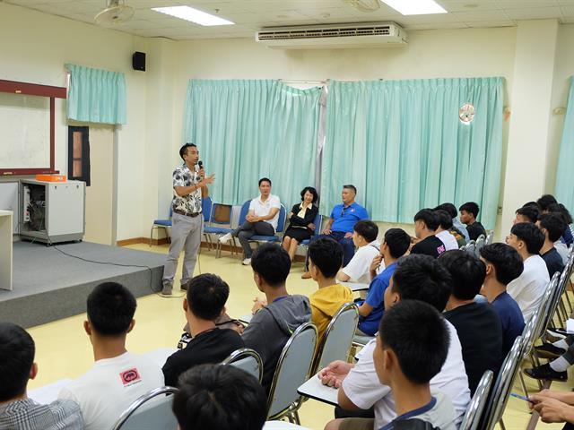 คณะวิทยาศาสตร์ได้จัดกิจกรรมผู้บริหารพบผู้ปกครอง,นิสิตใหม่,ประจำปีการศึกษา,2562