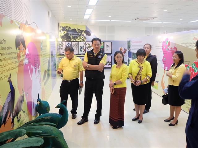 มหาวิทยาลัยพะเยา,ต้อนรับผู้ตรวจราชการกระทรวงทรัพยากรธรรมชาติและสิ่งแวดล้อม