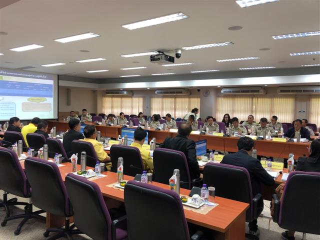มหาวิทยาลัยพะเยา,ต้อนรับผู้ตรวจราชการกระทรวงทรัพยากรธรรมชาติและสิ่งแวดล้อม