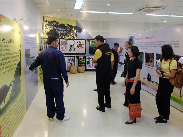 มหาวิทยาลัยพะเยา,ต้อนรับผู้ตรวจราชการกระทรวงทรัพยากรธรรมชาติและสิ่งแวดล้อม