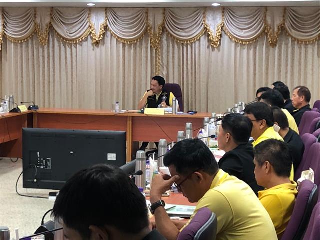 มหาวิทยาลัยพะเยา,ต้อนรับผู้ตรวจราชการกระทรวงทรัพยากรธรรมชาติและสิ่งแวดล้อม