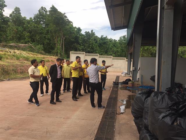 มหาวิทยาลัยพะเยา,ต้อนรับ,มหาวิทยาลัยสงขลานครินทร์,วิทยาเขตตรัง,,ศึกษาดูงานและแลกเปลี่ยนเรียนรู้การจัดการของฝ่ายอาคารสถานที่