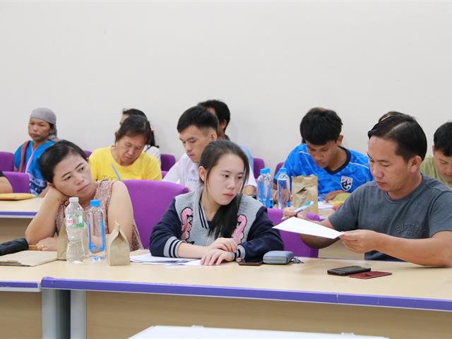 MIS,จัดโครงการปฐมนิเทศและพิธีลงนามสัญญารับทุน,ระหว่าง,บริษัท,ซีพี,ออลล์,จำกัด,(มหาชน),และบริษัทในกลุ่ม,กับนิสิตผู้ได้รับทุนการศึกษา