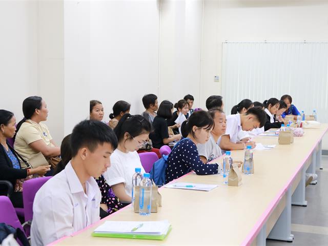 MIS,จัดโครงการปฐมนิเทศและพิธีลงนามสัญญารับทุน,ระหว่าง,บริษัท,ซีพี,ออลล์,จำกัด,(มหาชน),และบริษัทในกลุ่ม,กับนิสิตผู้ได้รับทุนการศึกษา