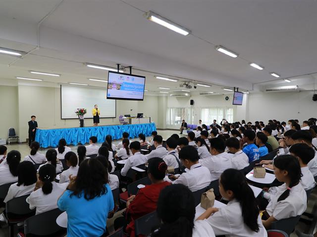 MIS,จัดโครงการปฐมนิเทศและพิธีลงนามสัญญารับทุน,ระหว่าง,บริษัท,ซีพี,ออลล์,จำกัด,(มหาชน),และบริษัทในกลุ่ม,กับนิสิตผู้ได้รับทุนการศึกษา