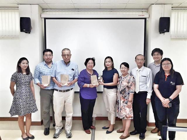 บริษัท,นอร์ทเทอร์นสยามซีดแลค,จำกัด,เข้าศึกษาดูงานเทคโนโลยีการสกัดน้ำมันจากสมุนไพร