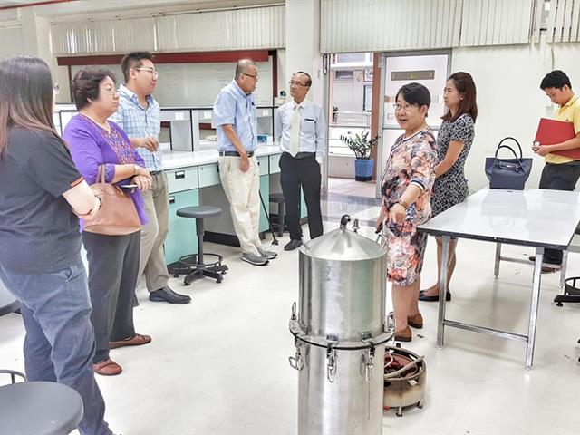บริษัท,นอร์ทเทอร์นสยามซีดแลค,จำกัด,เข้าศึกษาดูงานเทคโนโลยีการสกัดน้ำมันจากสมุนไพร