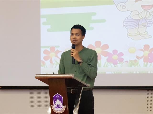 คณะศิลปศาสตร์จัดโครงการปฐมนิเทศนิสิตระดับปริญญาตรี,คณะศิลปศาสตร์,ประจำปีการศึกษา,2562