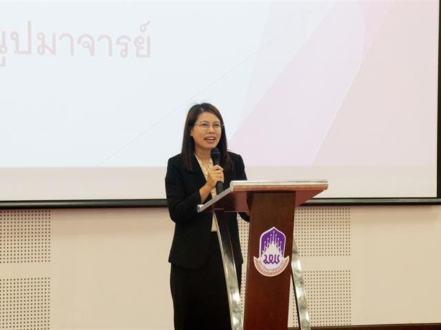 คณะศิลปศาสตร์จัดโครงการปฐมนิเทศนิสิตระดับปริญญาตรี,คณะศิลปศาสตร์,ประจำปีการศึกษา,2562