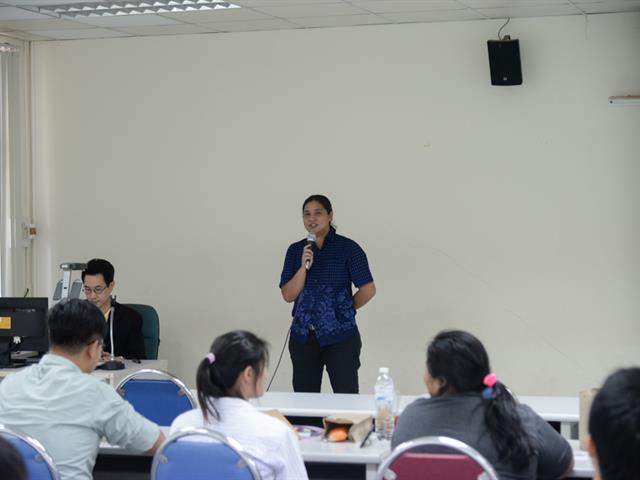 SEEN,จัดโครงการการพัฒนาศักยภาพบุคลากรสายวิชาการเข้าสู่ตำแหน่งทางวิชาการ,และโครงการ,Build,Up,Young,Environmentalist,สร้างนักวิจัยด้านสิ่งแวดล้อมรุ่นเยาว์