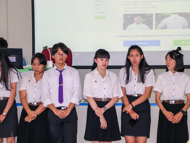 คณะรัฐศาสตร์และสังคมศาสตร์,ดำเนินกิจกรรมผู้บริหารพบผู้ปกครองนิสิตใหม่,ประจำปีการศึกษา,2562