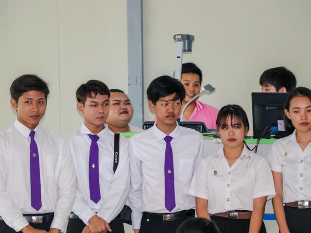 คณะรัฐศาสตร์และสังคมศาสตร์,ดำเนินกิจกรรมผู้บริหารพบผู้ปกครองนิสิตใหม่,ประจำปีการศึกษา,2562