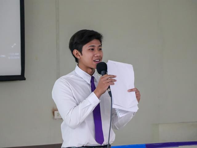 คณะรัฐศาสตร์และสังคมศาสตร์,ดำเนินกิจกรรมผู้บริหารพบผู้ปกครองนิสิตใหม่,ประจำปีการศึกษา,2562