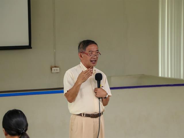 คณะรัฐศาสตร์และสังคมศาสตร์,ดำเนินกิจกรรมผู้บริหารพบผู้ปกครองนิสิตใหม่,ประจำปีการศึกษา,2562