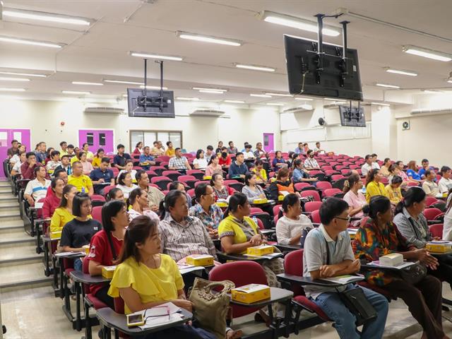 คณะรัฐศาสตร์และสังคมศาสตร์,ดำเนินกิจกรรมผู้บริหารพบผู้ปกครองนิสิตใหม่,ประจำปีการศึกษา,2562