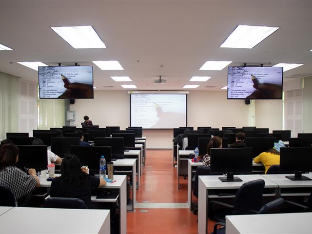 ศูนย์ภาษาคณะศิลปศาสตร์,จัดโครงการอบรมเตรียมความพร้อมก่อนสอบ,TOEIC