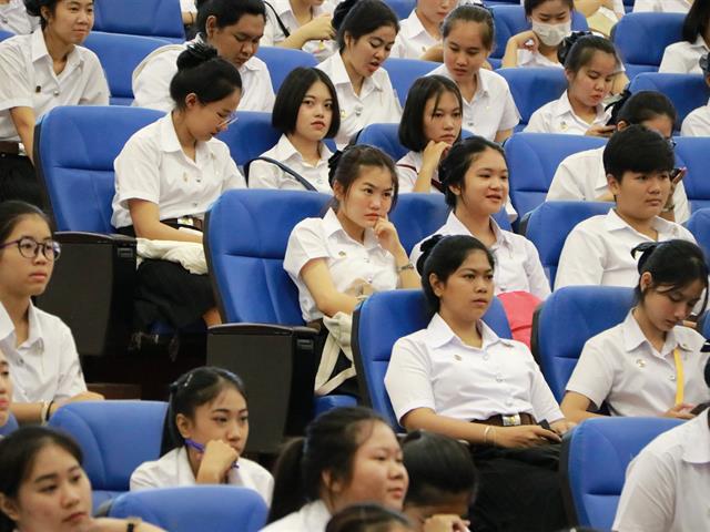 MIS,จัดโครงการปฐมนิเทศนิสิตใหม่,ปีการศึกษา,2562