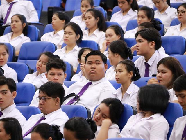 MIS,จัดโครงการปฐมนิเทศนิสิตใหม่,ปีการศึกษา,2562