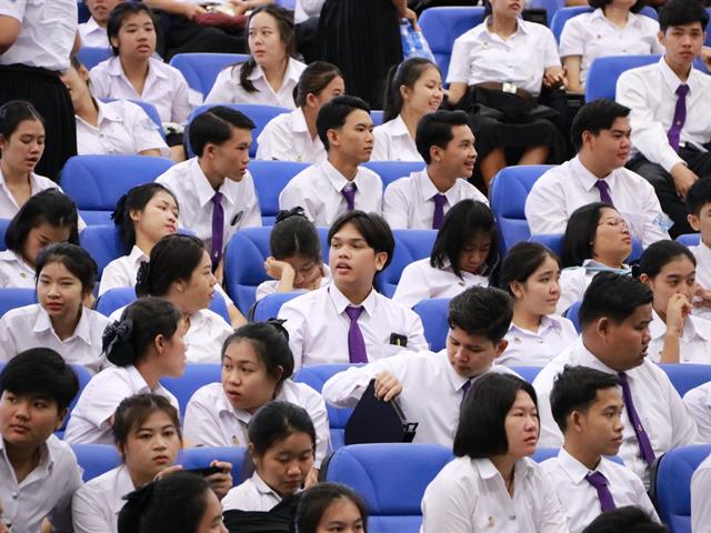 MIS,จัดโครงการปฐมนิเทศนิสิตใหม่,ปีการศึกษา,2562