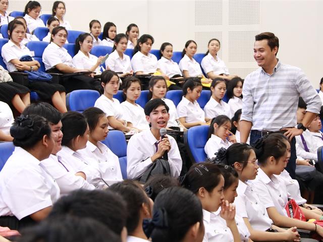 MIS,จัดโครงการปฐมนิเทศนิสิตใหม่,ปีการศึกษา,2562