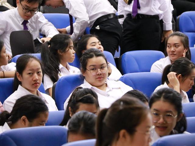 MIS,จัดโครงการปฐมนิเทศนิสิตใหม่,ปีการศึกษา,2562