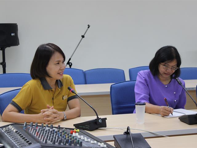 คณะครู,โรงเรียนวัฒโนทัยพายัพ,จังหวัดเชียงใหม่,ศึกษาดูงาน,,การดำเนินงานห้องสมุดสีเขียว,(Green,Library),ของศูนย์บรรณสารและสื่อการศึกษา,มหาวิทยาลัยพะเยา