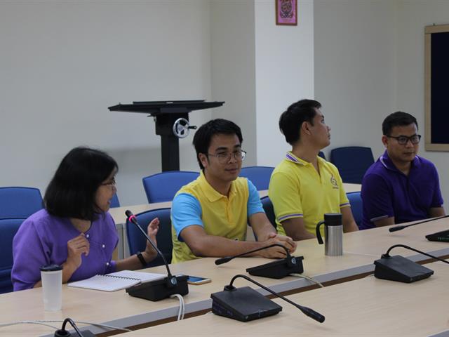 คณะครู,โรงเรียนวัฒโนทัยพายัพ,จังหวัดเชียงใหม่,ศึกษาดูงาน,,การดำเนินงานห้องสมุดสีเขียว,(Green,Library),ของศูนย์บรรณสารและสื่อการศึกษา,มหาวิทยาลัยพะเยา