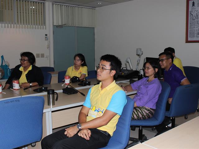 คณะครู,โรงเรียนวัฒโนทัยพายัพ,จังหวัดเชียงใหม่,ศึกษาดูงาน,,การดำเนินงานห้องสมุดสีเขียว,(Green,Library),ของศูนย์บรรณสารและสื่อการศึกษา,มหาวิทยาลัยพะเยา