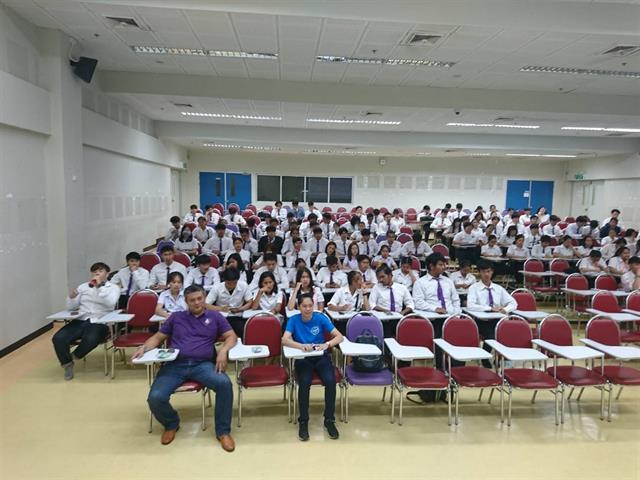โครงการรณรงค์ป้องกันปัญหายาเสพติดในสถานศึกษา