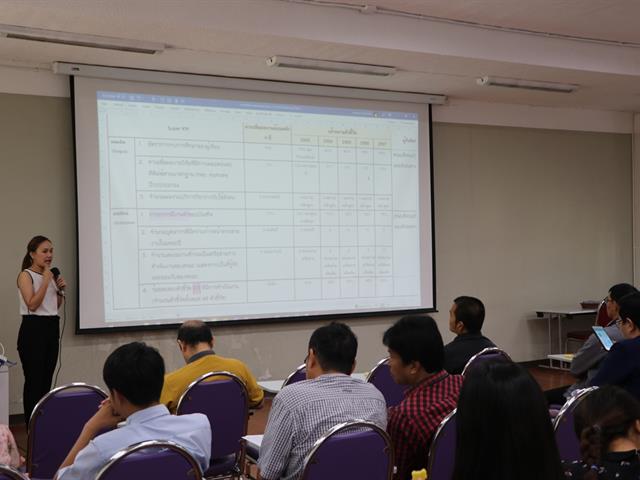 คณะรัฐศาสตร์และสังคมศาสตร์,มหาวิทยาลัยพะเยา,ดำเนินโครงการ,พัฒนาศักยภาพบุคลากรประจำปี,และโครงการสัมมนาคณาจารย์