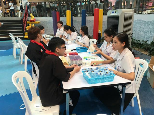 คณะสหเวชศาสตร์ร่วมกับโรงพยาบาลพะเยา,จัดกิจกรรมรับบริจาคโลหิตและตรวจสุขภาพ,เนื่องในวันเทคนิคการแพทย์ไทย